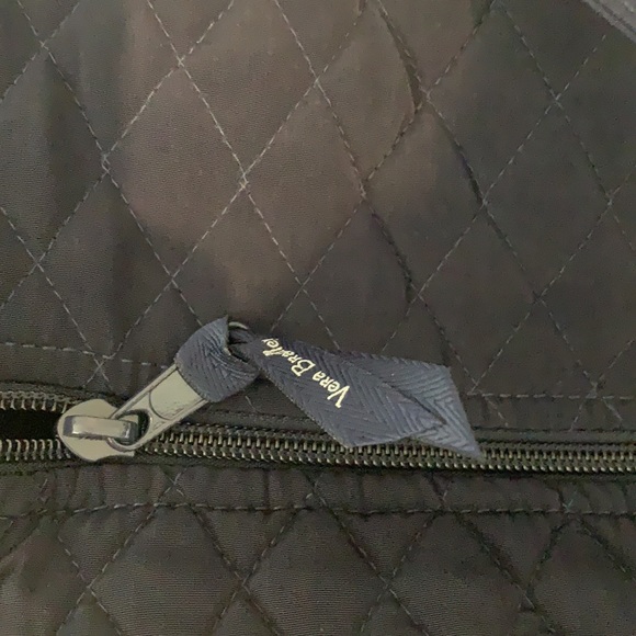 NWT Vera Bradley large duffel classic navy - Picture 6 of 8